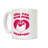 Will You Bean Mine, Valentine? Coffee Mug Will You Bean Mine, Valentine? Coffee Mug