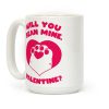 Will You Bean Mine, Valentine? Coffee Mug Will You Bean Mine, Valentine? Coffee Mug