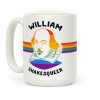 William ShakesQueer Coffee Mug