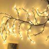 Willow Vine Branch Light Wall Decor Willow Vine Branch Light Wall Decor