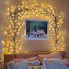 Willow Vine Branch Light Wall Decor Willow Vine Branch Light Wall Decor
