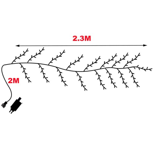 Willow Vine Branch Light Wall Decor Willow Vine Branch Light Wall Decor