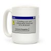 Windows 95 Consume Margaritas Coffee Mug Windows 95 Consume Margaritas Coffee Mug