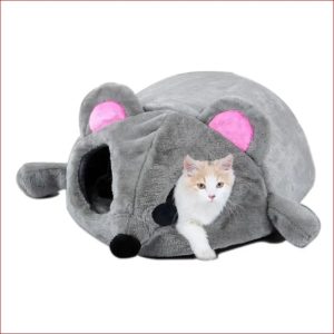 Windproof Warm Cartoon Pet Kennels | Cozy Shelter for Pets
