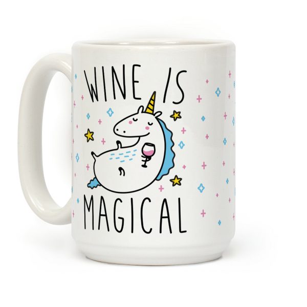 Wine Is Magical Coffee Mug Wine Is Magical Coffee Mug