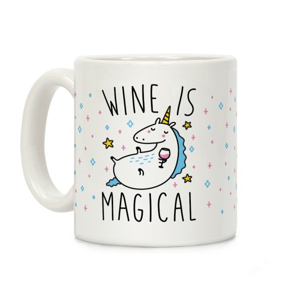 Wine Is Magical Coffee Mug Wine Is Magical Coffee Mug