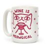 Wine is Meowgical Coffee Mug Wine is Meowgical Coffee Mug