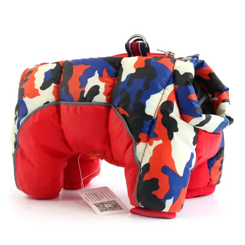 Winter Dog Warm Jacket for Small Dogs Winter Dog Warm Jacket for Small Dogs