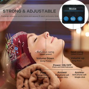 Wireless Bluetooth Bedphones Headband