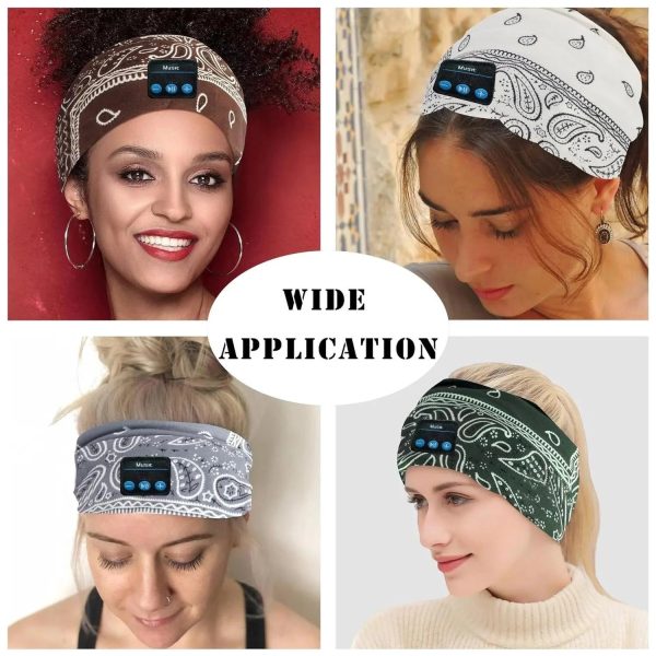 Wireless Bluetooth Bedphones Headband Wireless Bluetooth Bedphones Headband