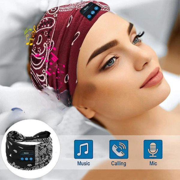 Wireless Bluetooth Bedphones Headband Wireless Bluetooth Bedphones Headband
