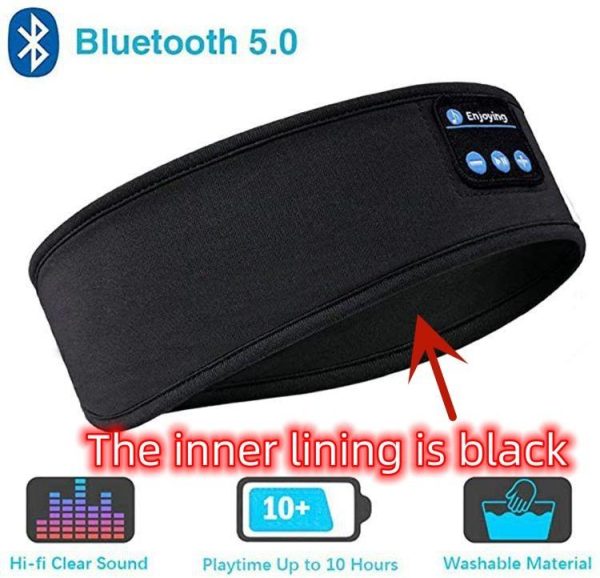 Wireless Bluetooth Sleeping Headphones Headband Wireless Bluetooth Sleeping Headphones Headband