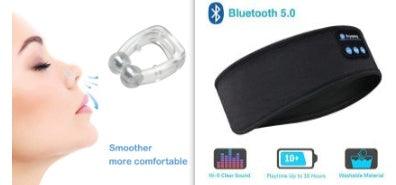 Wireless Bluetooth Sleeping Headphones Headband Wireless Bluetooth Sleeping Headphones Headband