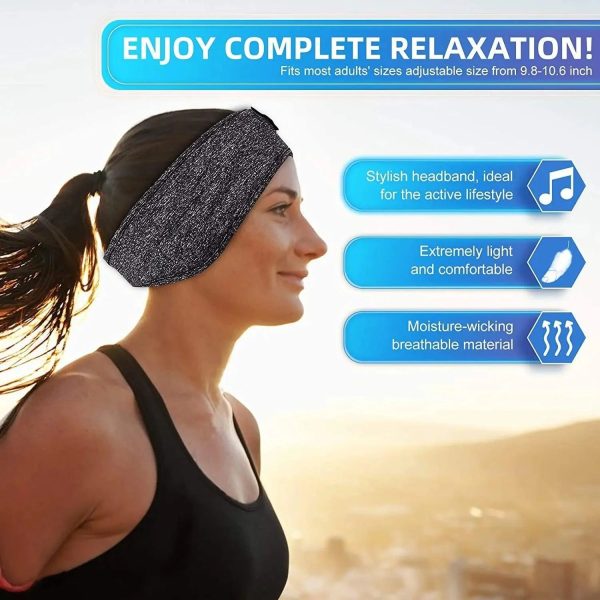 Wireless Bluetooth Sleeping Headphones Headband Wireless Bluetooth Sleeping Headphones Headband