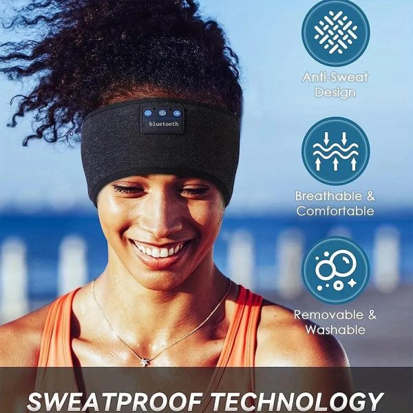 Wireless Bluetooth Sleeping Headphones Headband Wireless Bluetooth Sleeping Headphones Headband