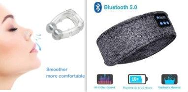 Wireless Bluetooth Sleeping Headphones Headband Wireless Bluetooth Sleeping Headphones Headband