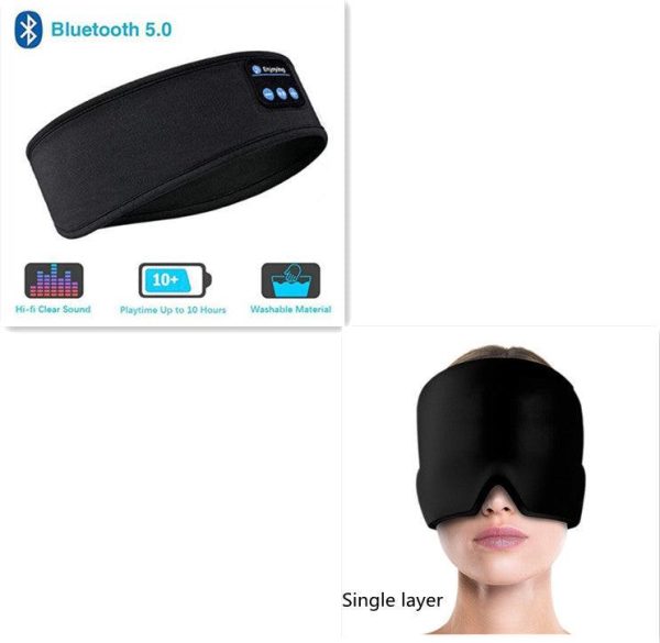 Wireless Bluetooth Sleeping Headphones Headband Wireless Bluetooth Sleeping Headphones Headband