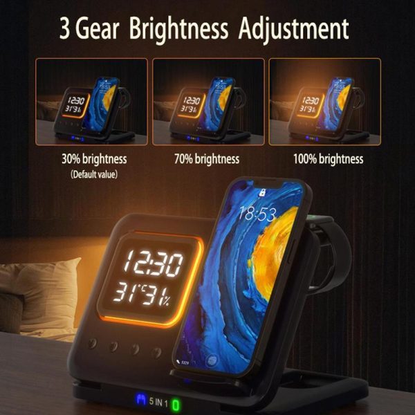 Wireless Chargers Stand 5In1 Wireless Chargers Stand 5In1