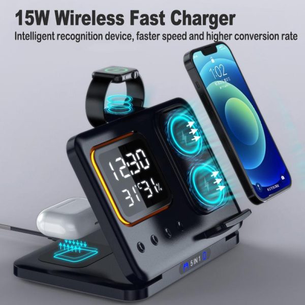 Wireless Chargers Stand 5In1 Wireless Chargers Stand 5In1