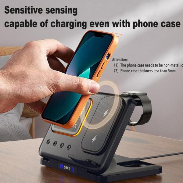Wireless Chargers Stand 5In1 Wireless Chargers Stand 5In1