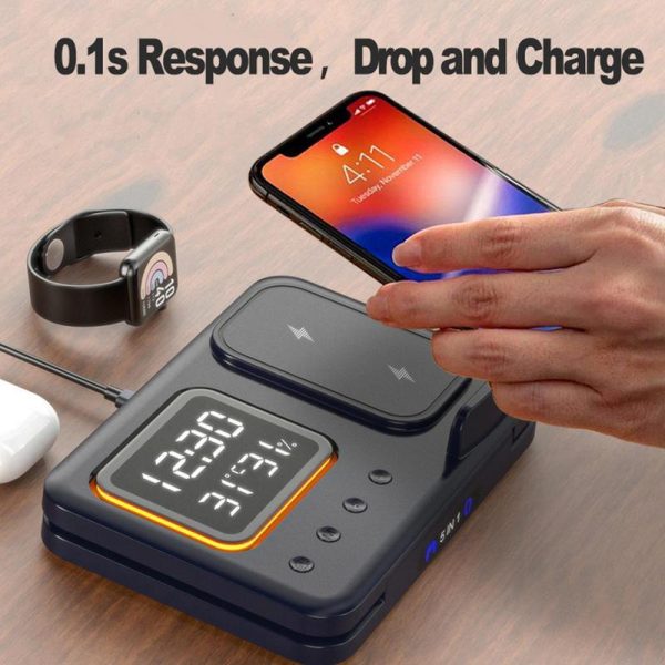 Wireless Chargers Stand 5In1 Wireless Chargers Stand 5In1