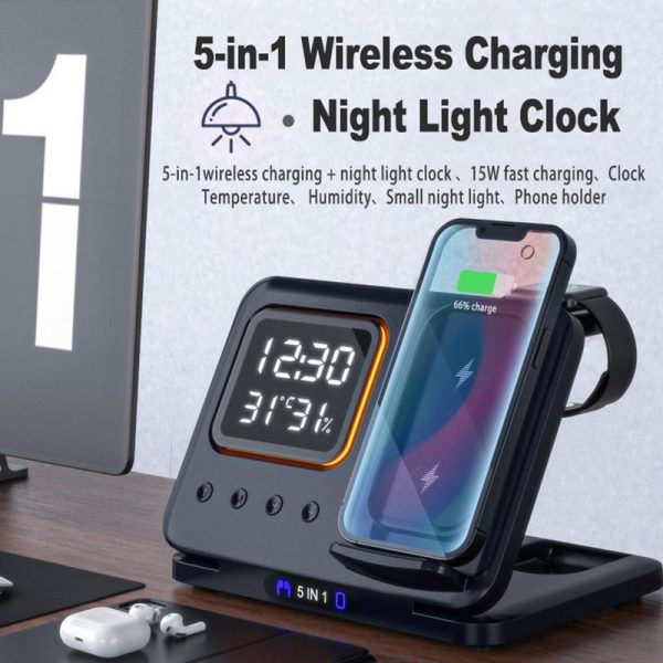 Wireless Chargers Stand 5In1 Wireless Chargers Stand 5In1