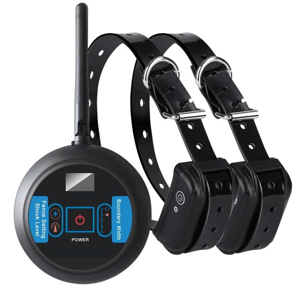 Wireless Dog Fence, Electric Dog Collar Fence Wireless Dog Fence, Electric Dog Collar Fence