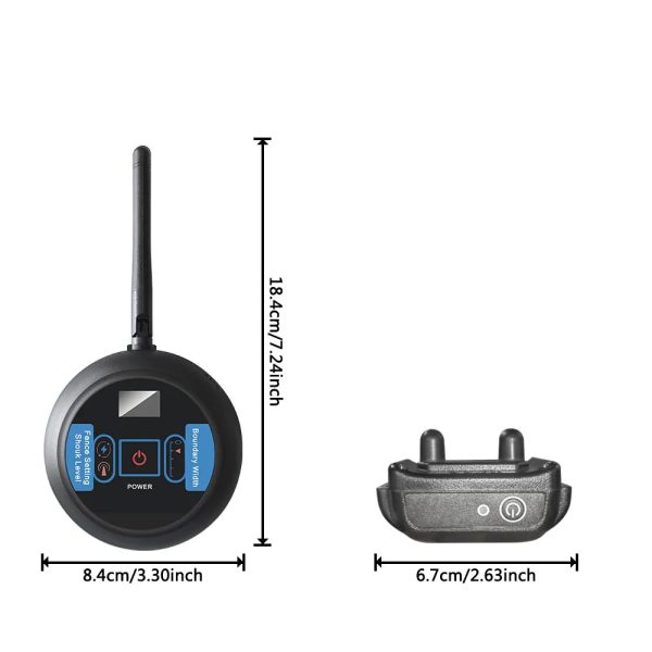 Wireless Dog Fence, Electric Dog Collar Fence Wireless Dog Fence, Electric Dog Collar Fence