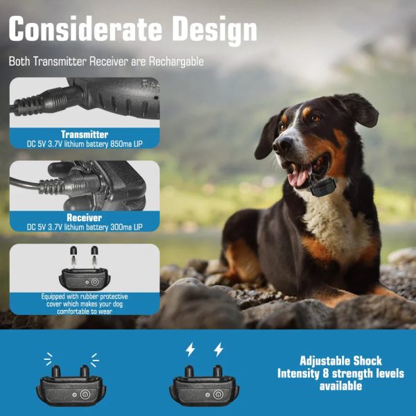 Wireless Dog Fence, Electric Dog Collar Fence Wireless Dog Fence, Electric Dog Collar Fence