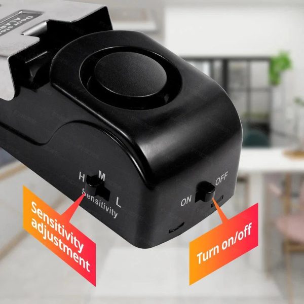 Wireless Door Stop Alarm Wireless Door Stop Alarm