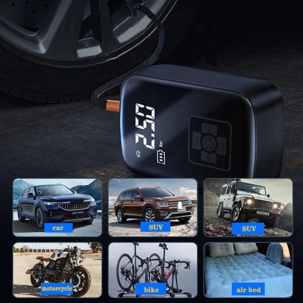Wireless Electric Air Inflator Wireless Electric Air Inflator
