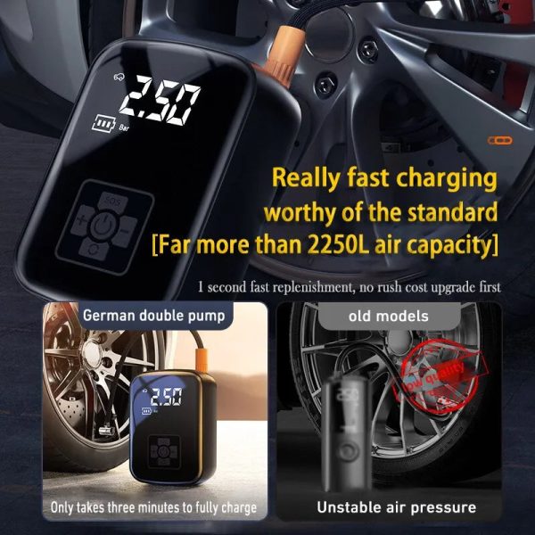 Wireless Electric Air Inflator Wireless Electric Air Inflator