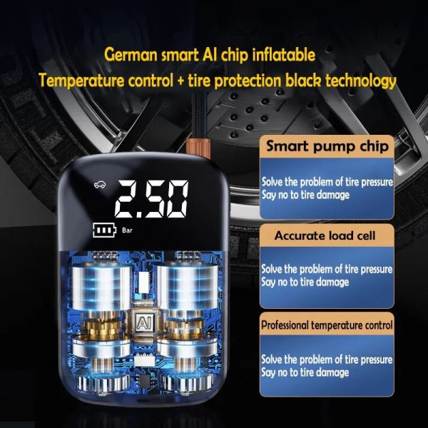 Wireless Electric Air Inflator Wireless Electric Air Inflator