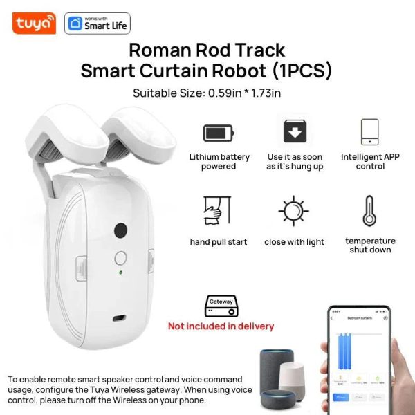 Wireless Electric Curtain Opener Wireless Electric Curtain Opener