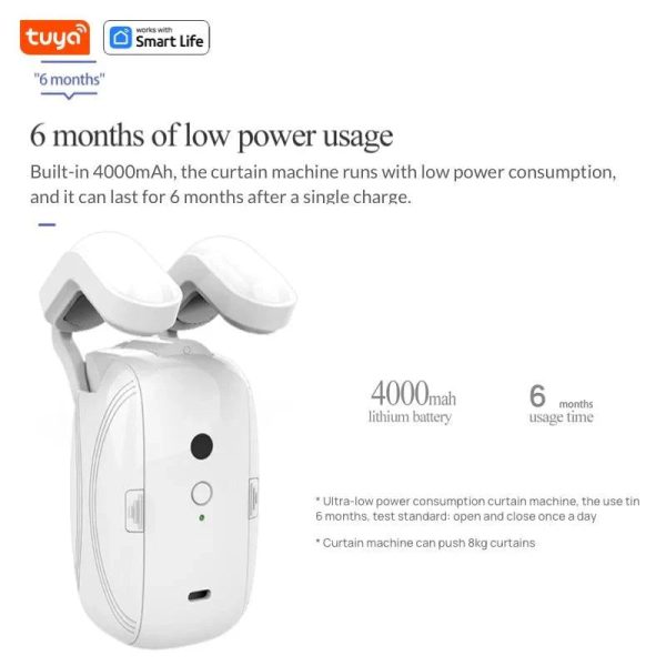 Wireless Electric Curtain Opener Wireless Electric Curtain Opener