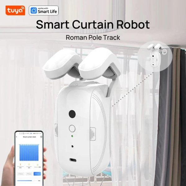 Wireless Electric Curtain Opener Wireless Electric Curtain Opener