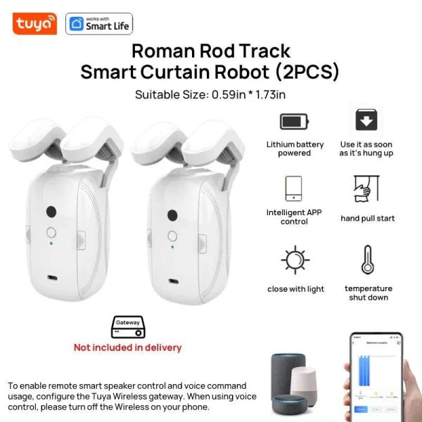 Wireless Electric Curtain Opener Wireless Electric Curtain Opener