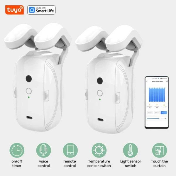 Wireless Electric Curtain Opener Wireless Electric Curtain Opener