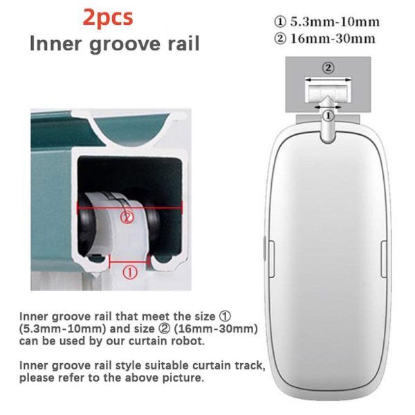 Wireless Electric Curtains Opener Wireless Electric Curtains Opener