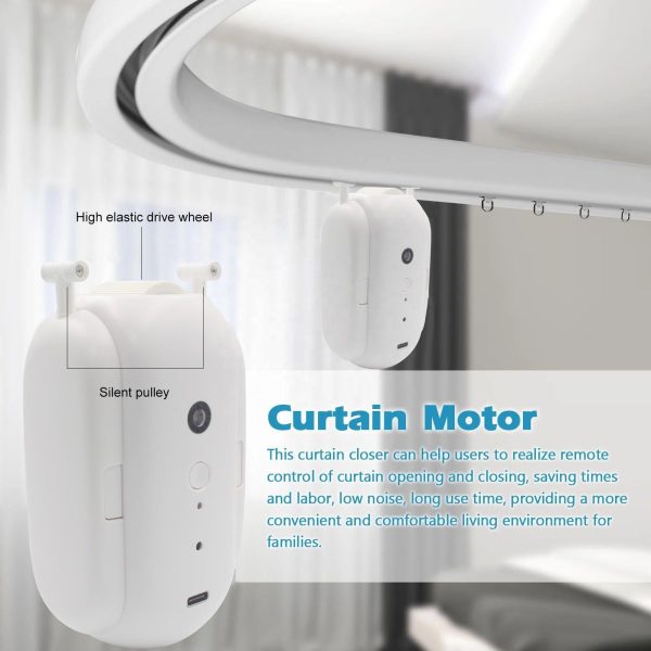 Wireless Electric Curtains Opener Wireless Electric Curtains Opener