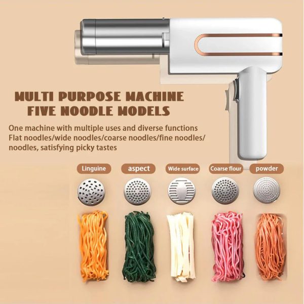 Wireless Electric Ramen And Pasta Maker Wireless Electric Ramen And Pasta Maker