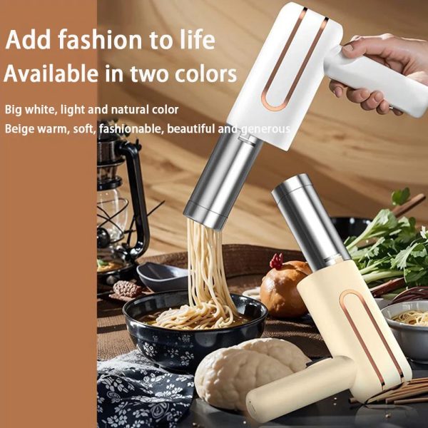 Wireless Electric Ramen And Pasta Maker Wireless Electric Ramen And Pasta Maker