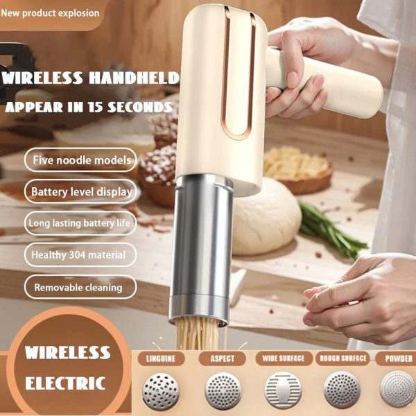Wireless Electric Ramen And Pasta Maker Wireless Electric Ramen And Pasta Maker