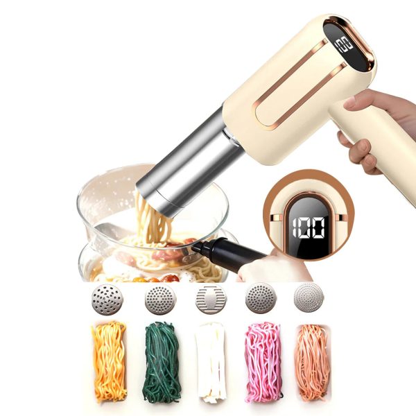 Wireless Electric Ramen And Pasta Maker Wireless Electric Ramen And Pasta Maker