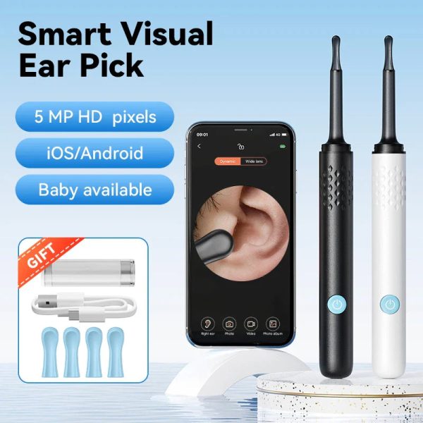 Wireless Endoscope Hd Ear Pick Set Wireless Endoscope Hd Ear Pick Set