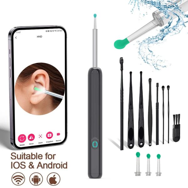 Wireless Endoscope Hd Ear Pick Set Wireless Endoscope Hd Ear Pick Set