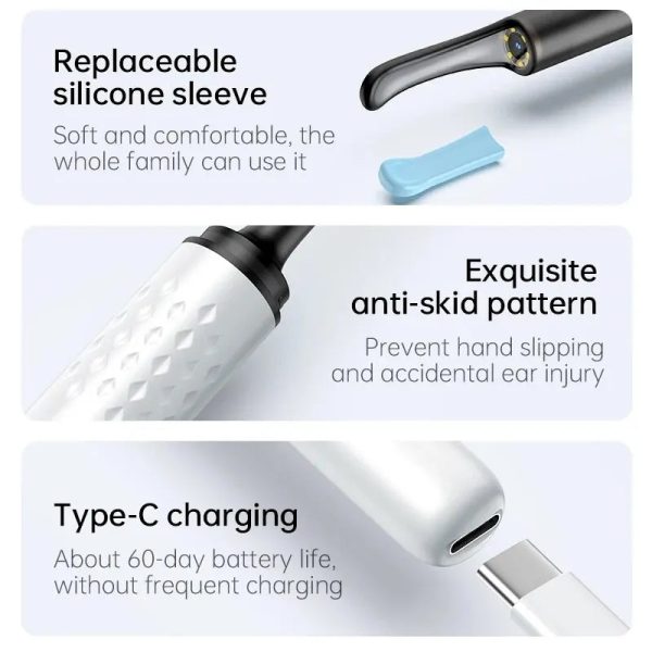 Wireless Endoscope Hd Ear Pick Set Wireless Endoscope Hd Ear Pick Set