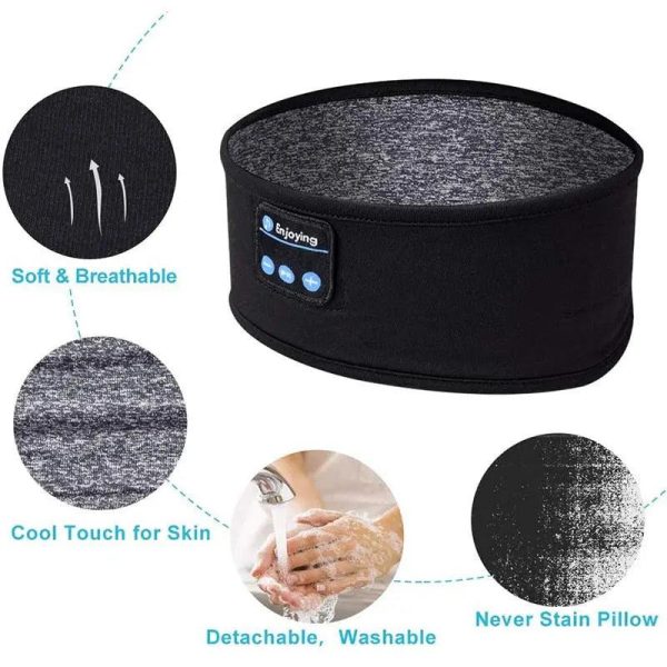 Wireless Eye Mask Sleep Headband Wireless Eye Mask Sleep Headband