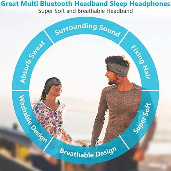 Wireless Eye Mask Sleep Headband Wireless Eye Mask Sleep Headband