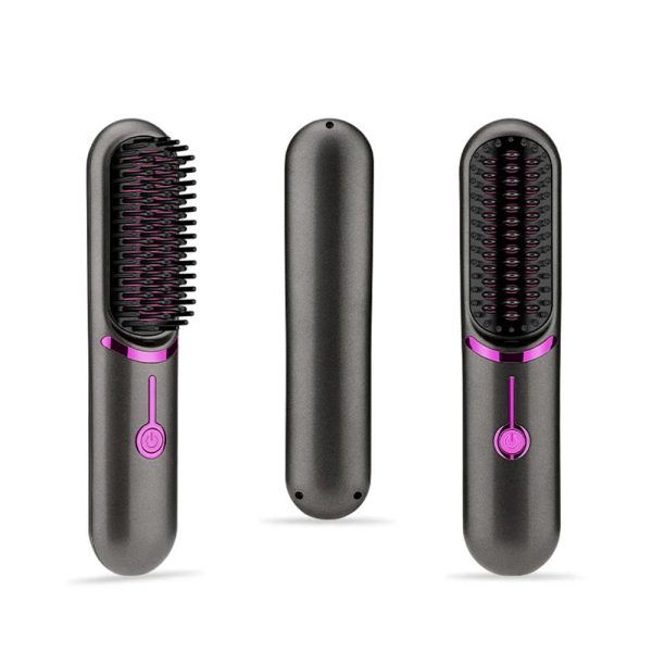 Wireless Hair Straightener Comb Wireless Hair Straightener Comb